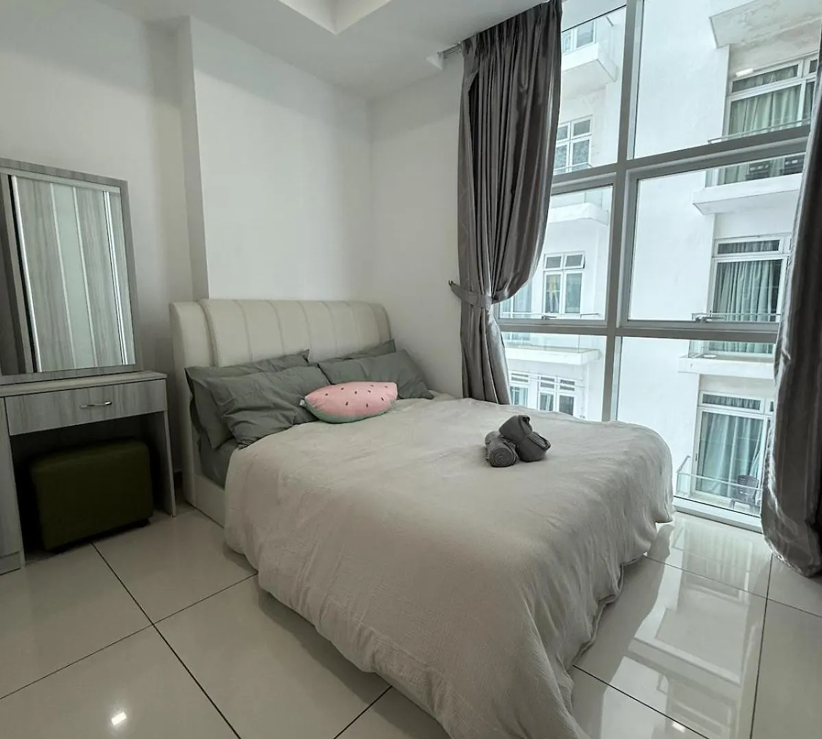 Apartment New 3 Bedroom At Ksl With Netflix And High Speed Internet Johor Bahru Malaysia